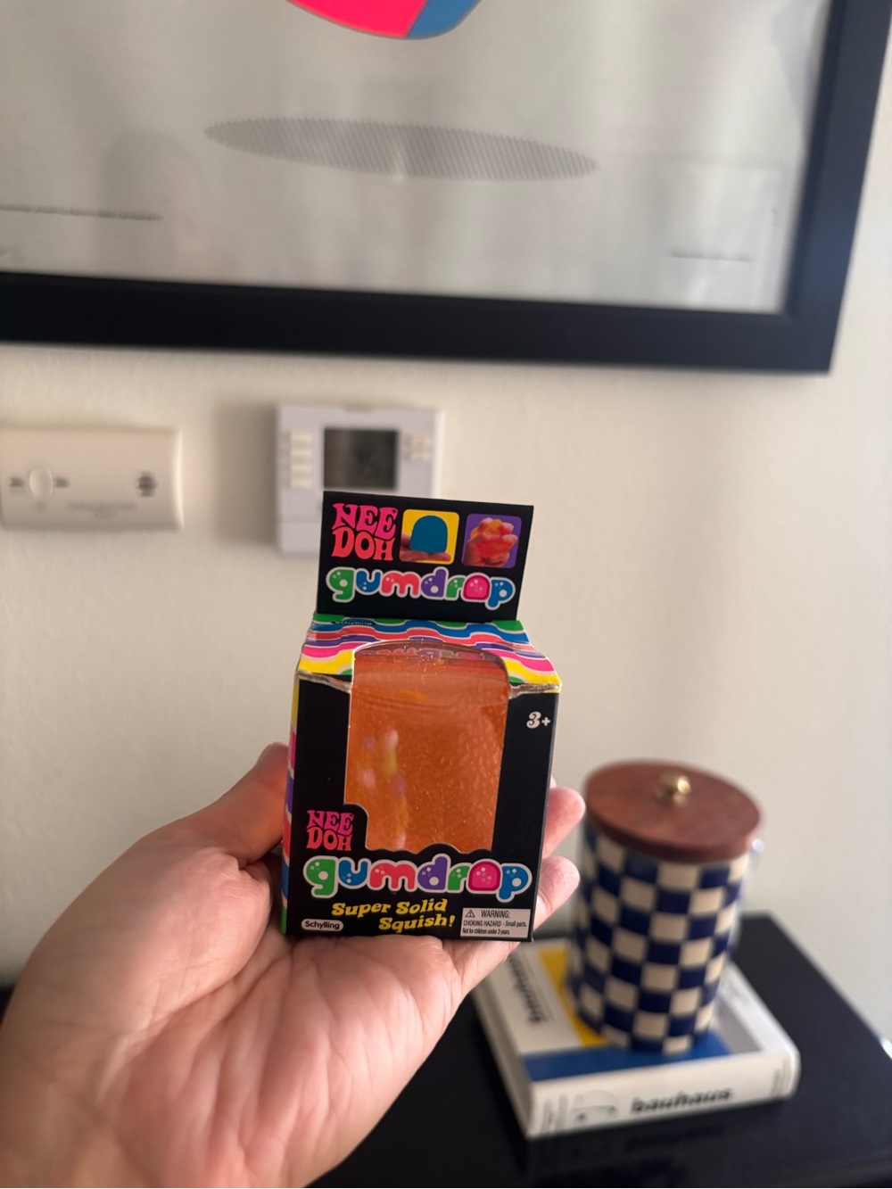 NEW NEEDOH GUMDROP IN ORANGE